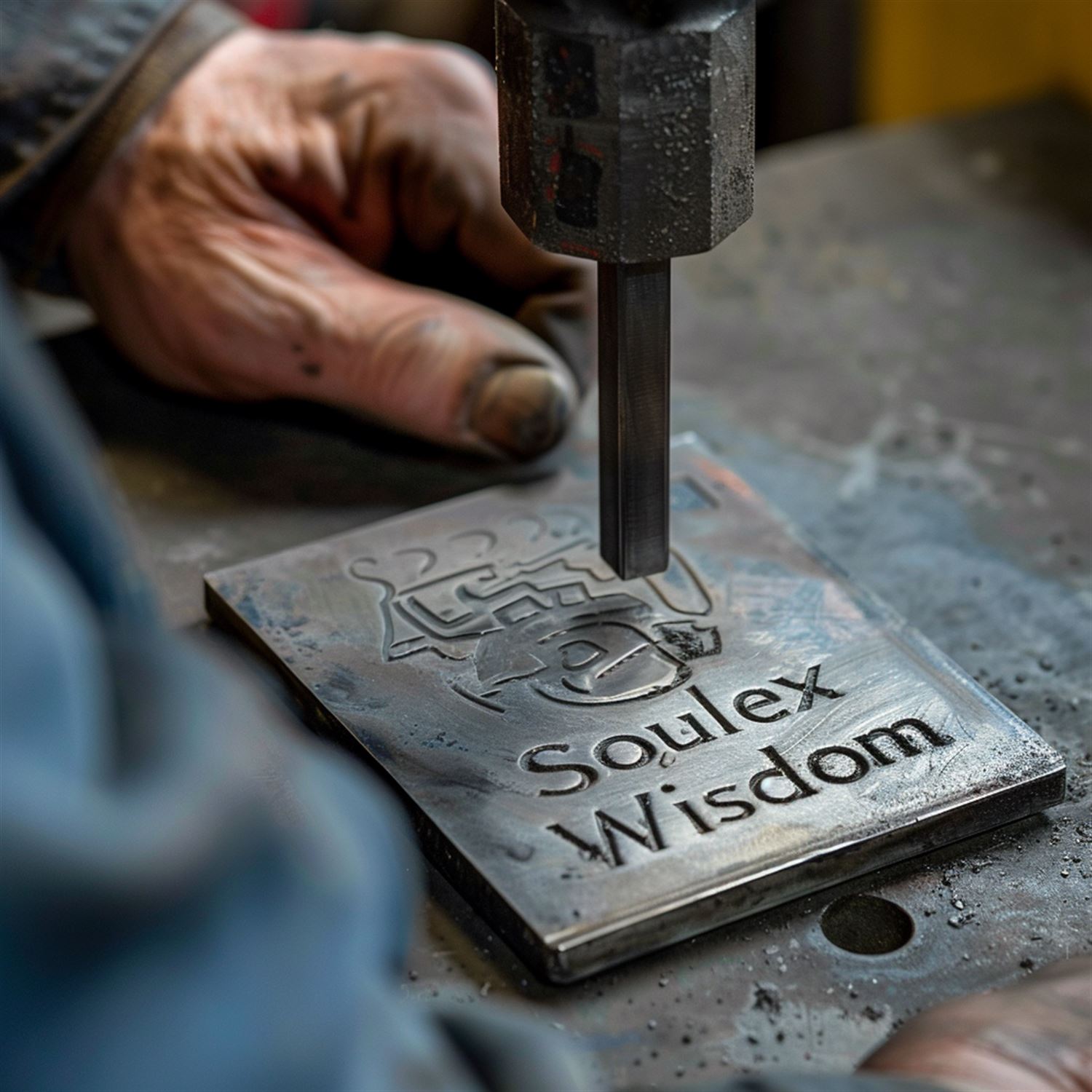Storing SoulEx's Wisdom in Steel Plates